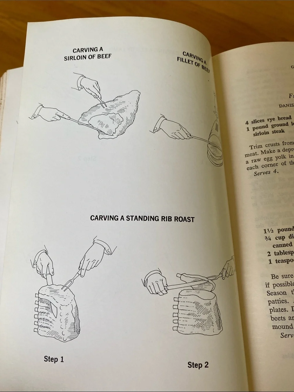 VTg 1967 First Ed.  The Complete Round the World Meat Cookbook - By Myra Waldo
